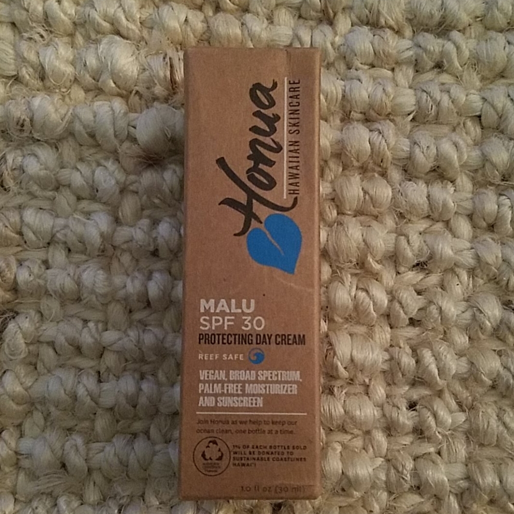 Honua spf 30 day cream